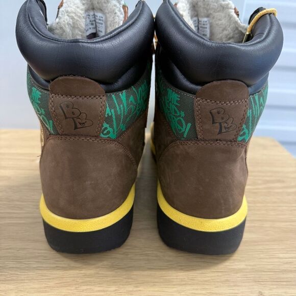 Timberland Boots Showtime Edition Desus & Mero New York Rare Men's Size 12 - Picture 4 of 6